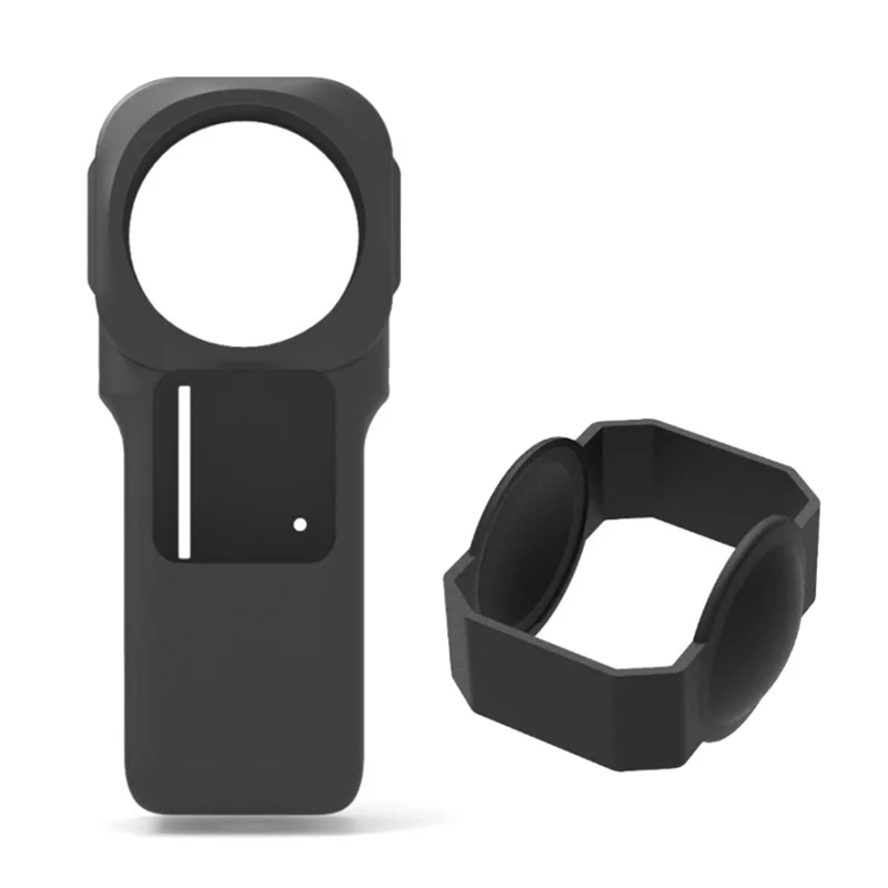 For Insta 360 One 1 Inch Panoramic Action Camera Scratchproof Silicone Case Lens Protector Cap Hood