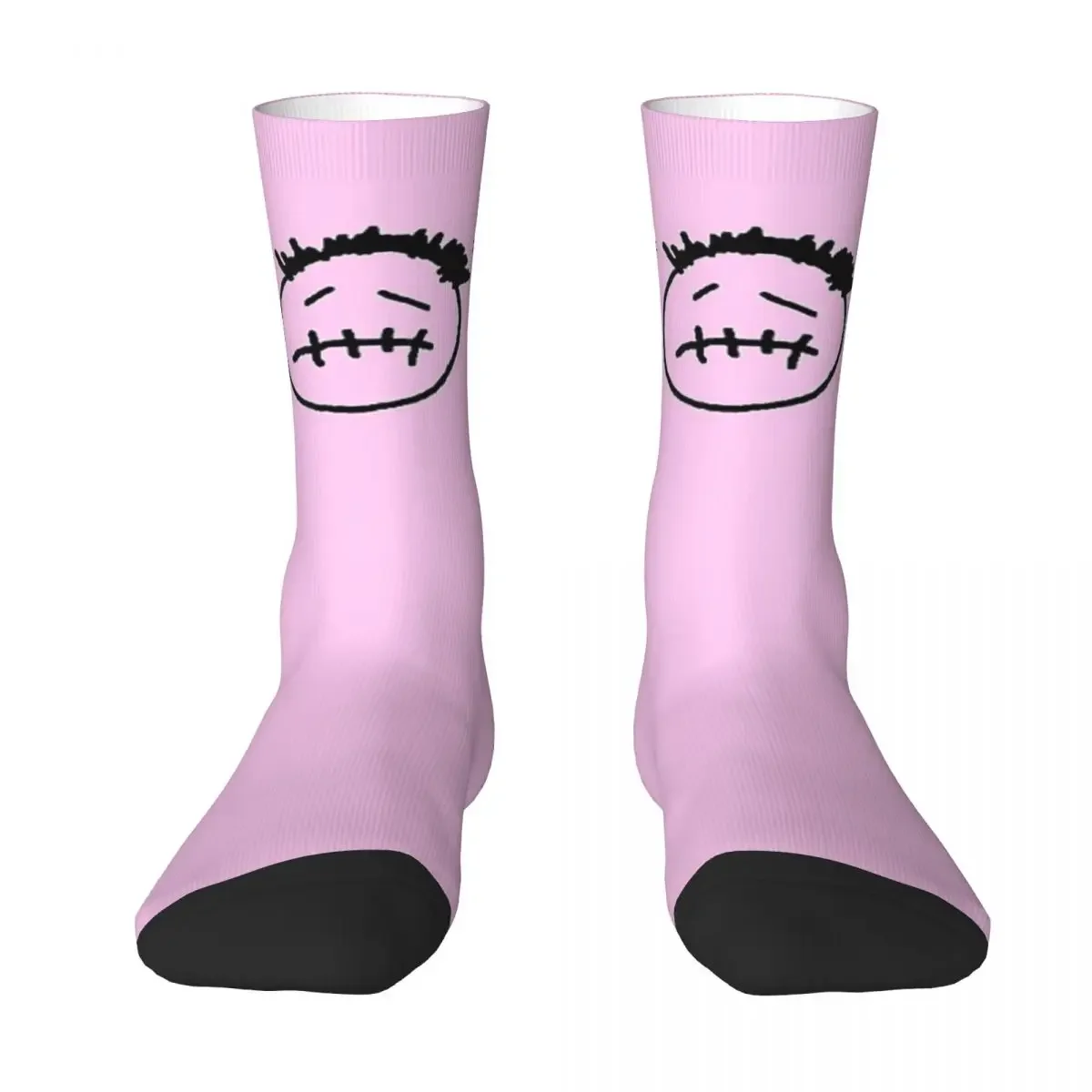 Cactus Jack Face Travis Scott Socks Harajuku Absorbing Stockings All Season Long Socks Accessories for Unisex Birthday Present