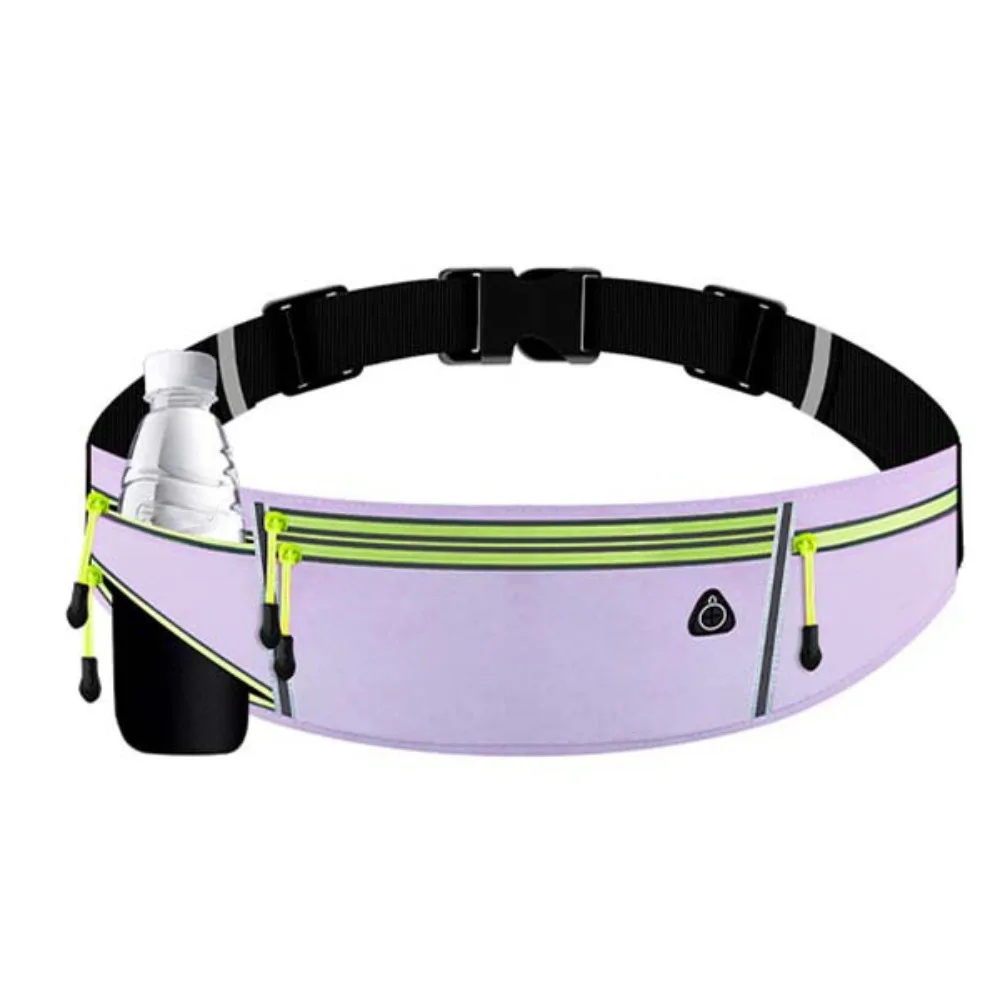 

With Bottle Bag Running Waist Bags Lightweight Multi-function Marathon Running Bag Waterproof Case Sports Phone Bag