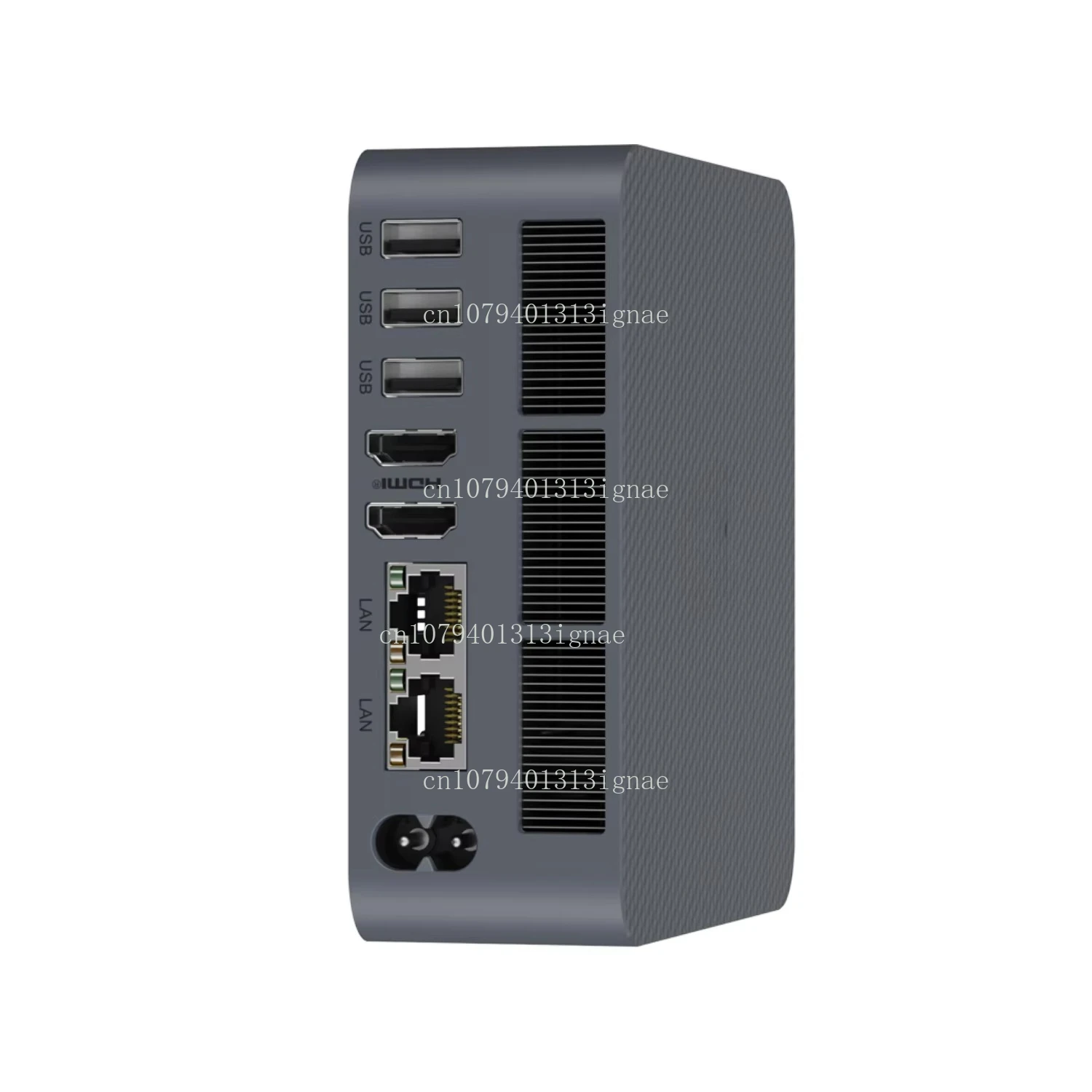 EQi12-LP كمبيوتر صغير 12450H 24 جيجابايت DDR5 500 جيجابايت 1 تيرابايت PCIe 4.0 SSD ثنائي LAN مدمج PSU مكتب منزلي كمبيوتر صغير