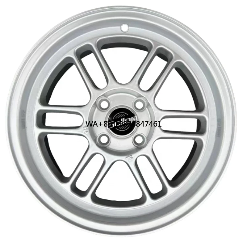 

Gallop 15-17 Inch ET35mm Casting Aluminum Alloy Rims Deep Dish CB73.1mm PCD5/8x100/114.3 Passenger Car New Black