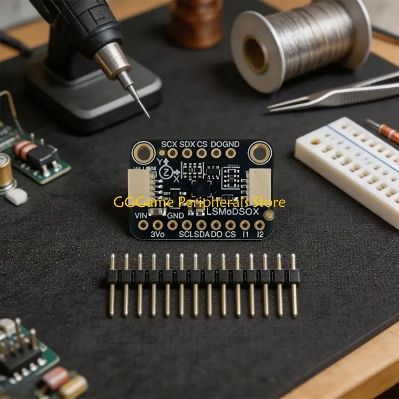 U55B LSM6DSOX Motion Unit Board for Orientation Work and Desk Use