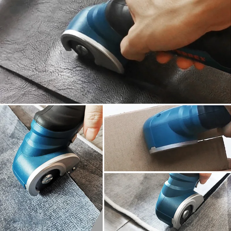 【Hot】Cordless Electric Scissors For Cloth Carpet Leather