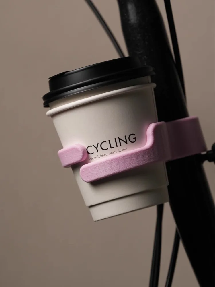 

Brton Bicycle Accories Cloth Sta Water Bottle Holder Coffee Cup Clip Plastic Material Handlebar And Frame Dual Use