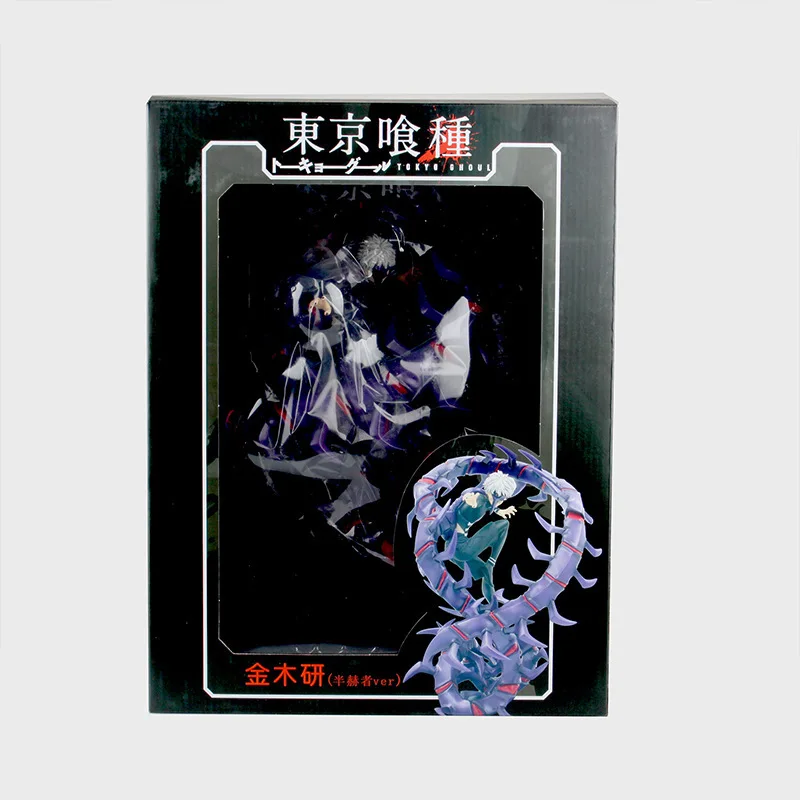 New 28cm Anime Tokyo Ghoul kaneki ken action figures PVC Model Statue Toys doll Desk Decor Collection gifts boxed