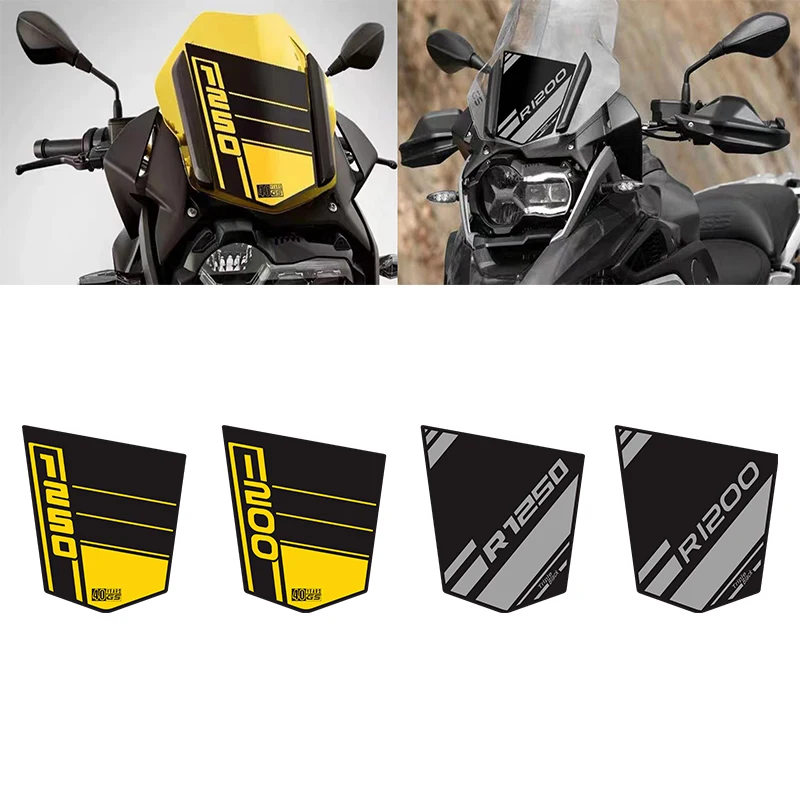 

Motorcycle Front Fairing Sticker Case for BMW Motorrad R1200GS R1250GS ADV 2013-2021 40 Year Decals