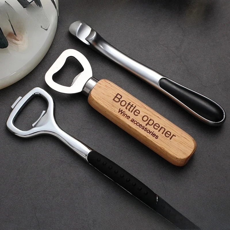 2026---Creative Beverage Sparkling Wine Stainless Steel Beer Screwdriver
