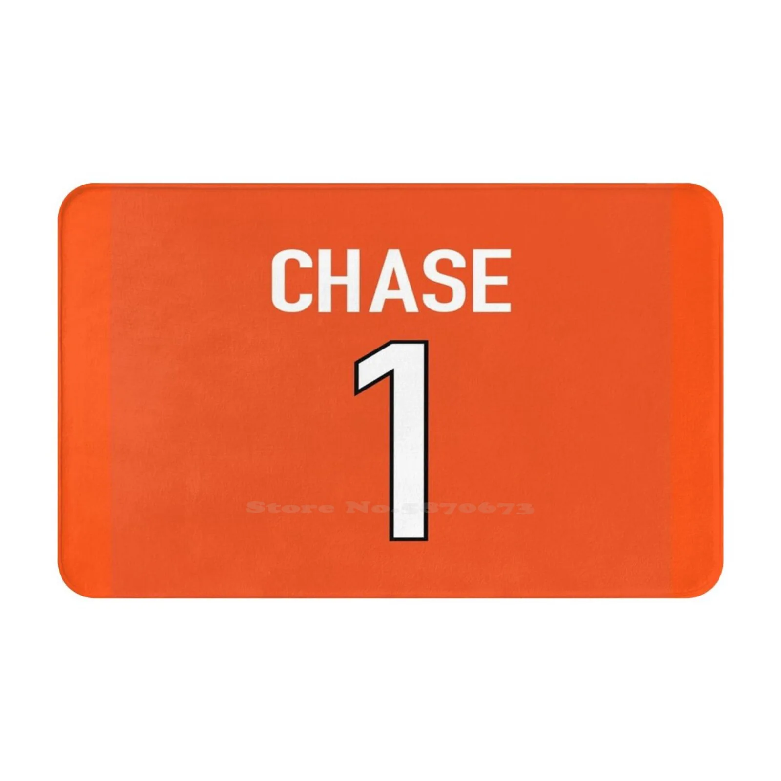 

Футболка Ja'Marr Chase Orange Bengals- # 1 футболка Хлопковая футболка Ямайра Чейз Джамар Чейз Бенгальс Джабер Чейз 1 Джо