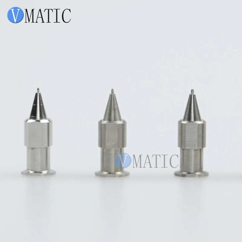 

Free Shipping CE Approved Stainless Steel Tapered Nozzles Dia 0.70mm Metal High Precision Dispensing Needle