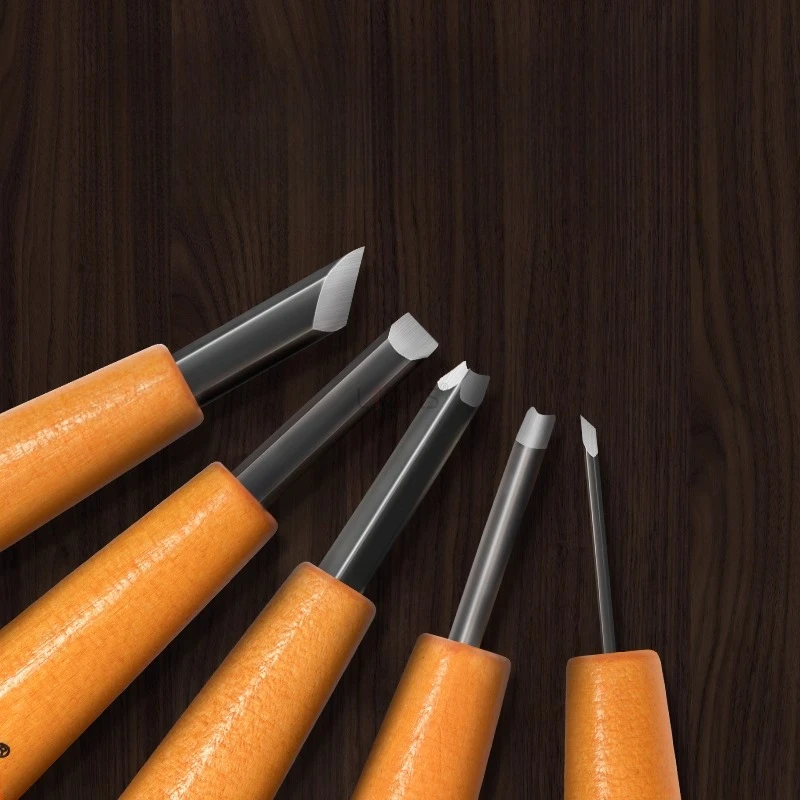 

Engraving Knife Woodworking Set Wood Carving Tools Sculpting Printmaking Fine Arts Seals Nuclear Engraving Utility Knife Chisel