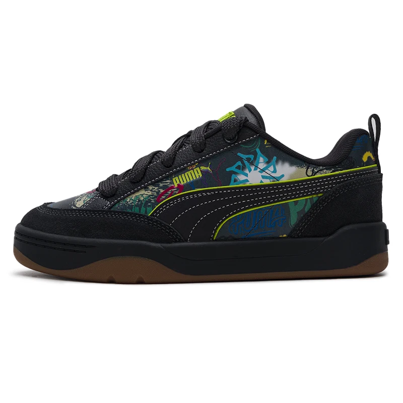 Puma sneakers for men and women, chunky-soled graffiti sports shoes 406664-01