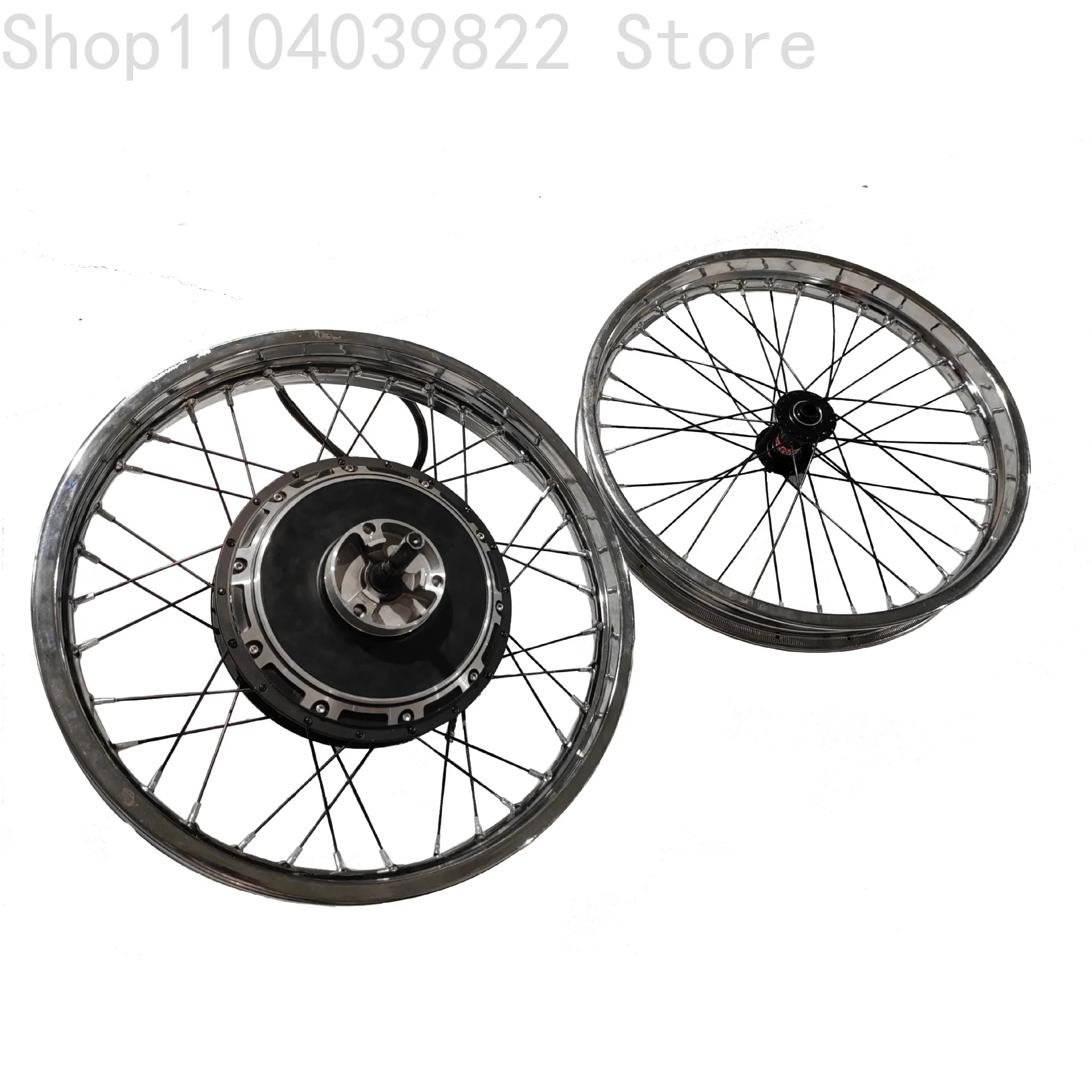 Motorcycle 21-inch front wheel off-road tire light bee Qiulong 19-inch front wheel group off-road electric vehicle high-power