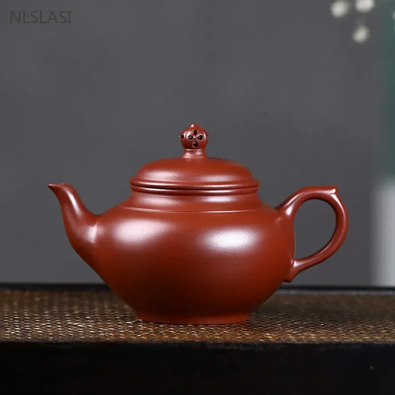 280ml High Quality Zisha Dahongpao Tea Infuser Yixing Purple Clay Tea Pot Chinese Filter Beauty Kettle Master Handmade Tea Set