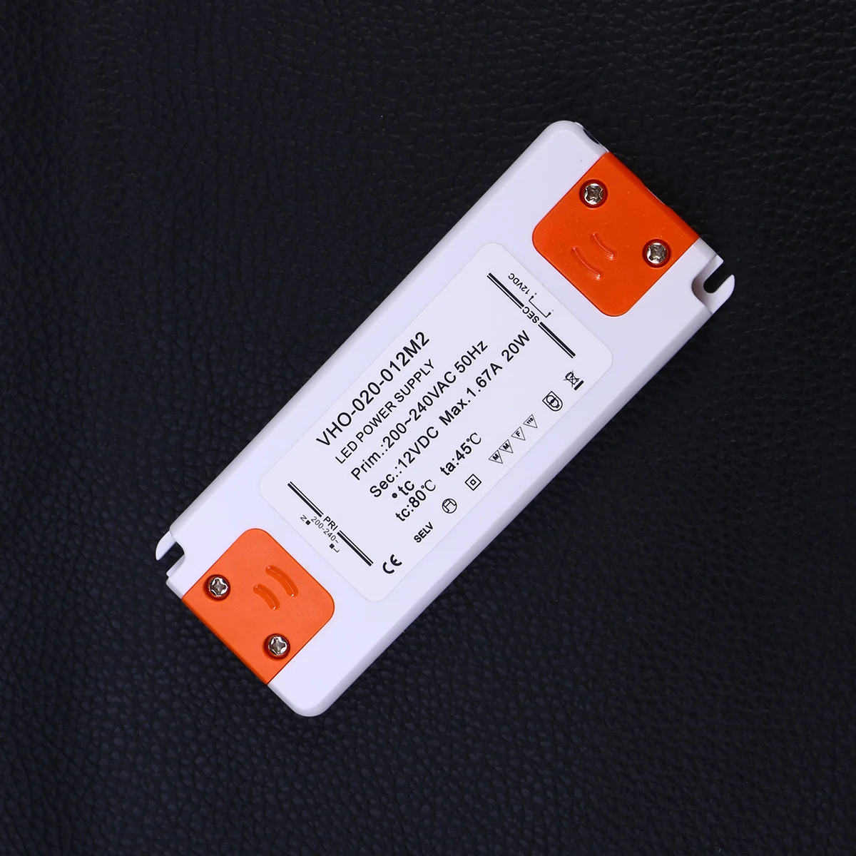 

Светодиодный драйвер 12 В, 20 Вт, преобразователь 1,67а, ультра плоский для светодиодных ламп, энергоэффективный, низкий нагрев, длительный срок службы