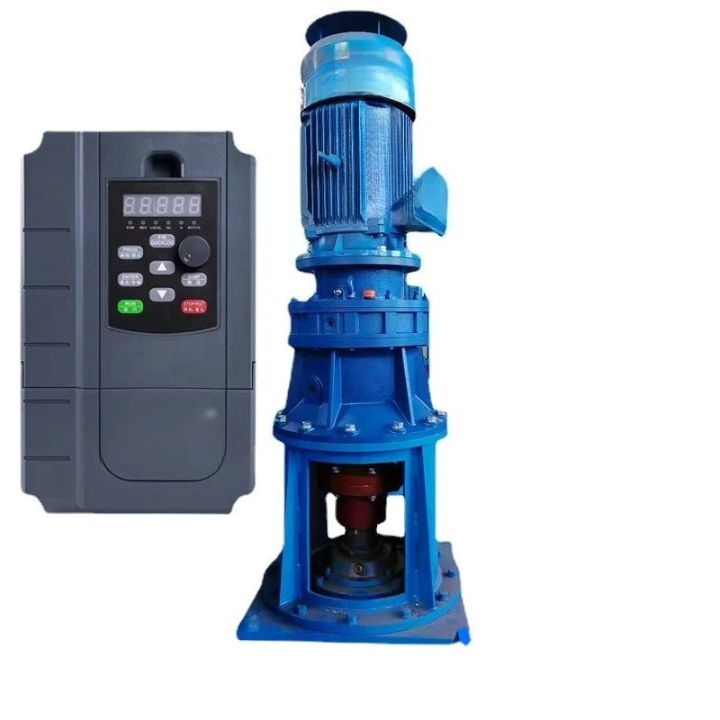 Vertical variable speed mixer variable frequency explosion-proof speed adjustable