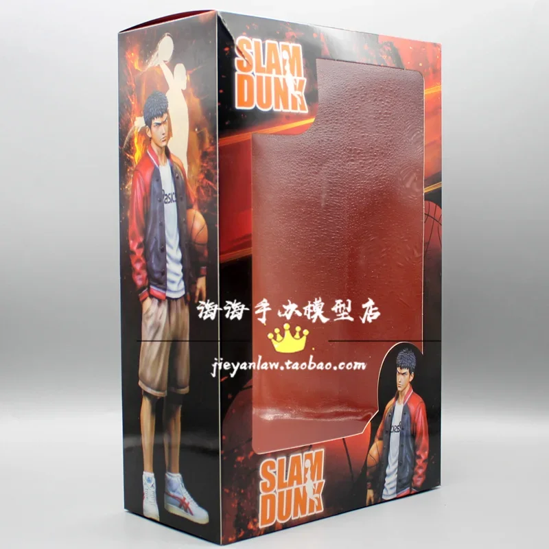 30cm Anime Slam Dunk Action Figure Toys Sakuragi Hanamichi Rukawa Kaede Figuras PVC Figurine Collection Model Gift for Children