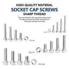 880pcs Hex Screw Assortment Kit #2