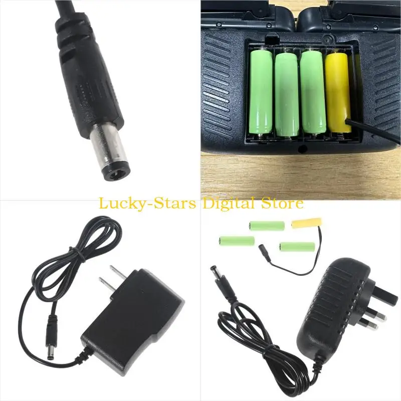 

T3EE Universal 6V LR6 AA Аккумуляторы замены аккумулятора 4х 1,5 В AA для светодиодного света