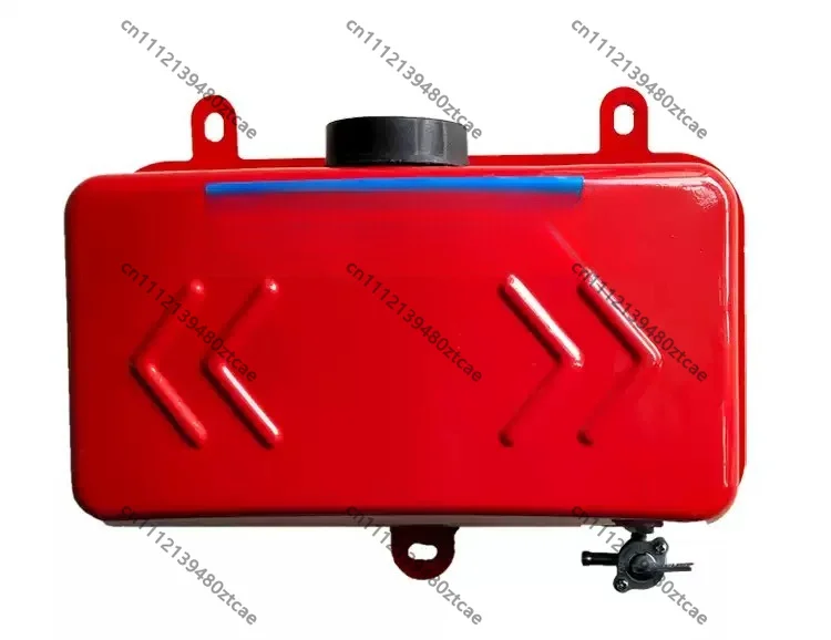 3L Universal External Fuel Tank For Range Extender Generator Fit Electric Tricycle Four Wheeler Dry & Wet Battery Models
