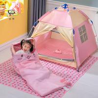 A17F-BSWOLF Kids Sleeping Bags Camping Sleeping Bags For Kids Slumber Bag With Carry Bag For Children Daycare Naptime