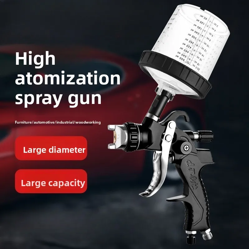 

Spray Guns Paint Spray Guns on Pots, Pneumatic Paint Guns, Automotive Sheet Metal Latex Paint Furniture Repairers