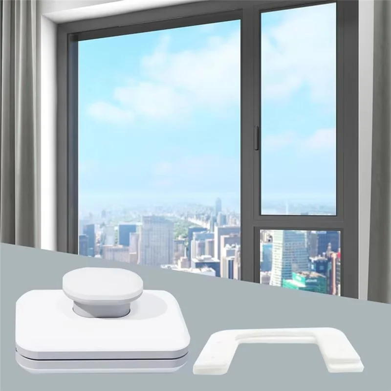 A47Z Magnetic Window Cleaning Brush Household Double Sided Glasscleaner High Altitude Strong Magnetic Window Cleaner