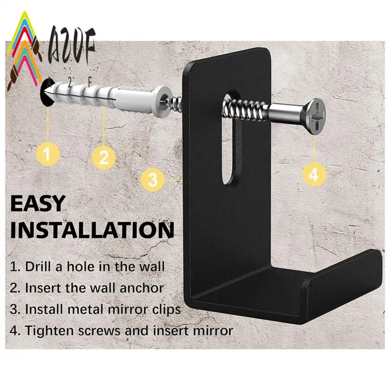 A20F-6Pcs Metal Mir…