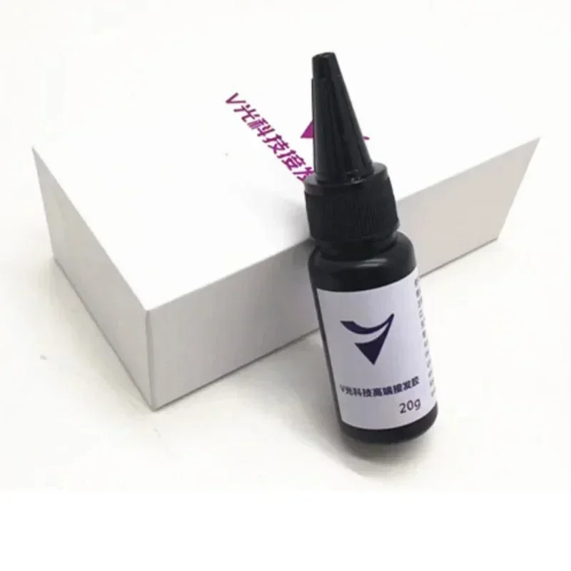 V-Light glue  and remover for Tape hair extension V-Light Technology glue for HairExtension Wig Hair Piece