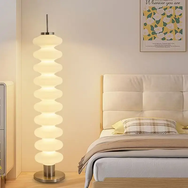 Italian Designer Acrylic Floor Lamp Modern Home Decor Girl-Themed Atmosphere Children's Room Living Room Lighting