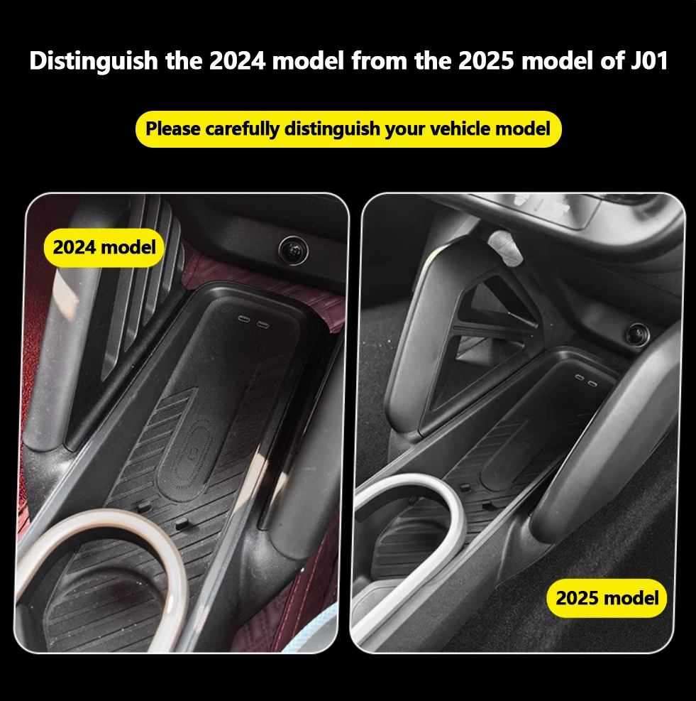 Leather Car Central Control Storage Box Decoration For Mini Electric Car For MINI Cooper J01 J05 2024 2025 Car Accessories
