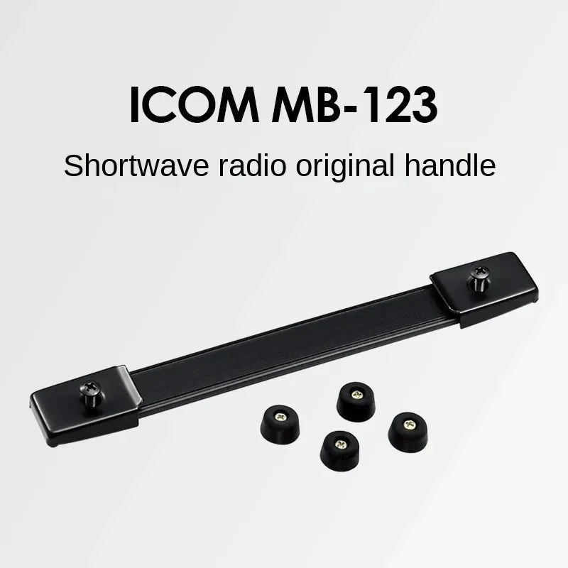 الأصلي ICOM MB-123 مقبض حمل ل IC-9100 IC-7200 IC-7300 IC-R8600 IC-9700 IC-9100