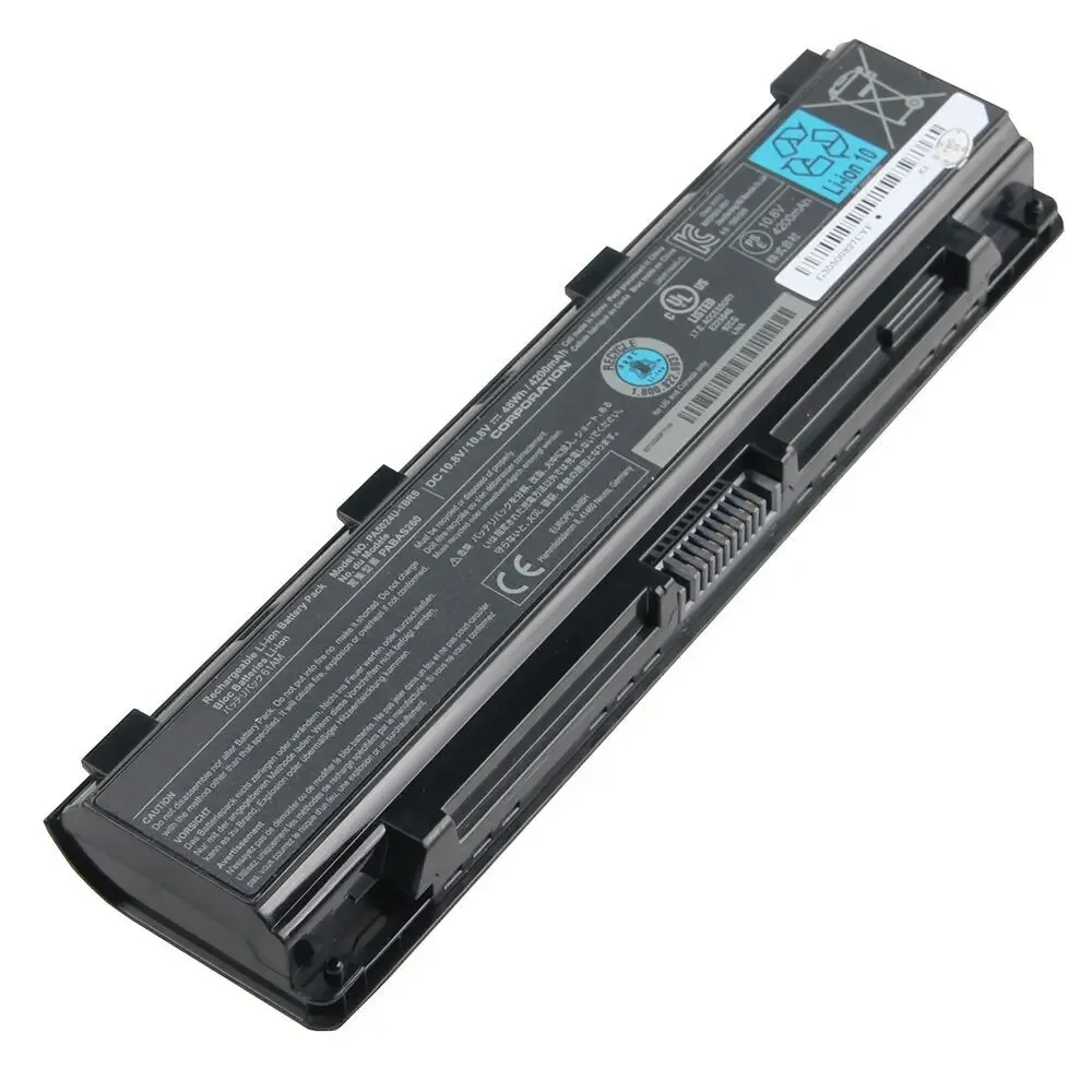 Batería de repuesto PA5024U-1BRS PA5023U-1BRS para TOSHIBA M850 M840 M830 M805 M800 L850 baterías de alta calidad 4200mAh