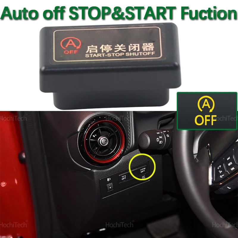 For Mazda CX-3 DK 2016-2022 High Quality Car Automatic Start And Stop Engine Off Device Control Sensor Auto Stop Canceller