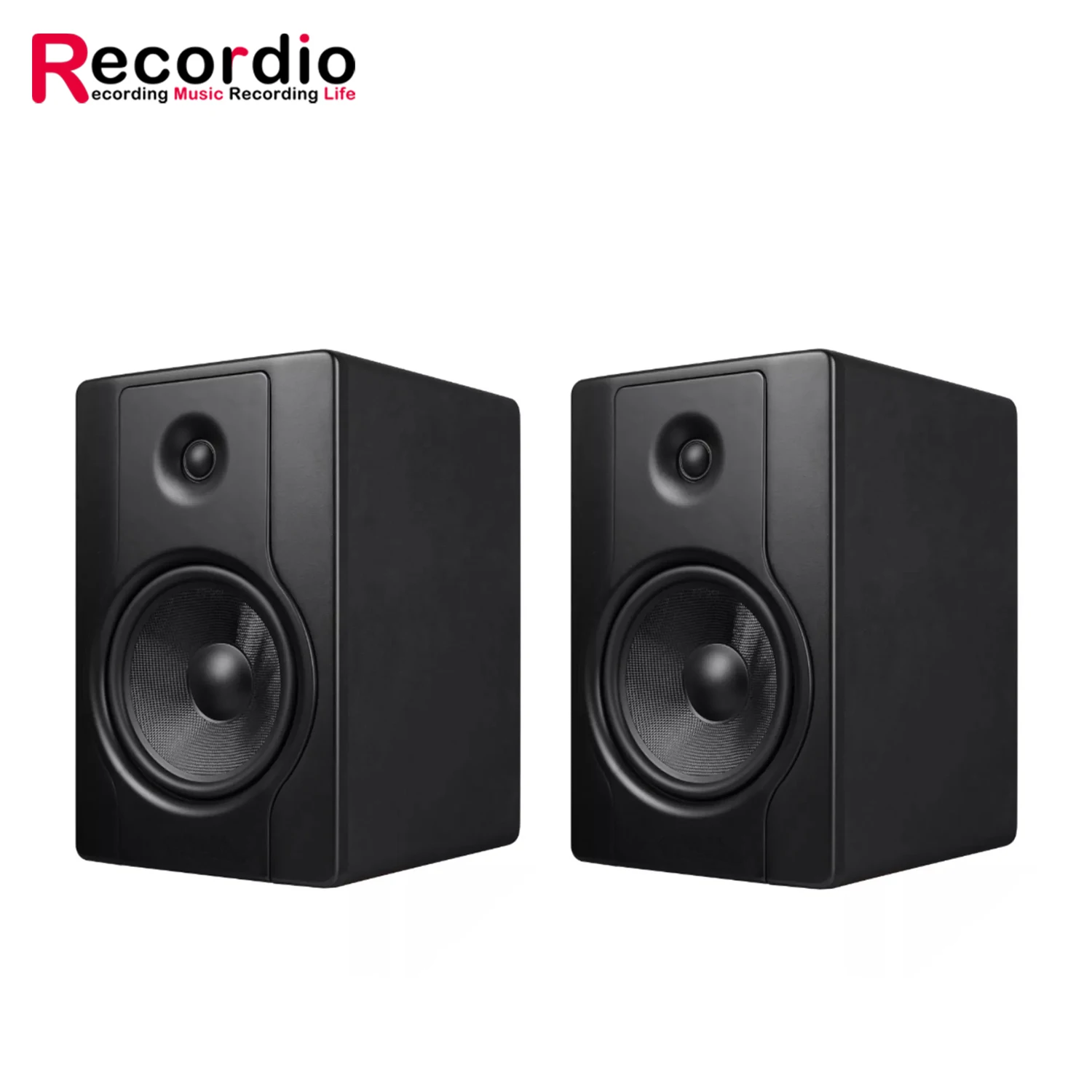 

GAS-BX8 Hifi Music Production Monitor Speakers High Quality Computer Powered DJ Monitor Audio 8 inch sound Speaker