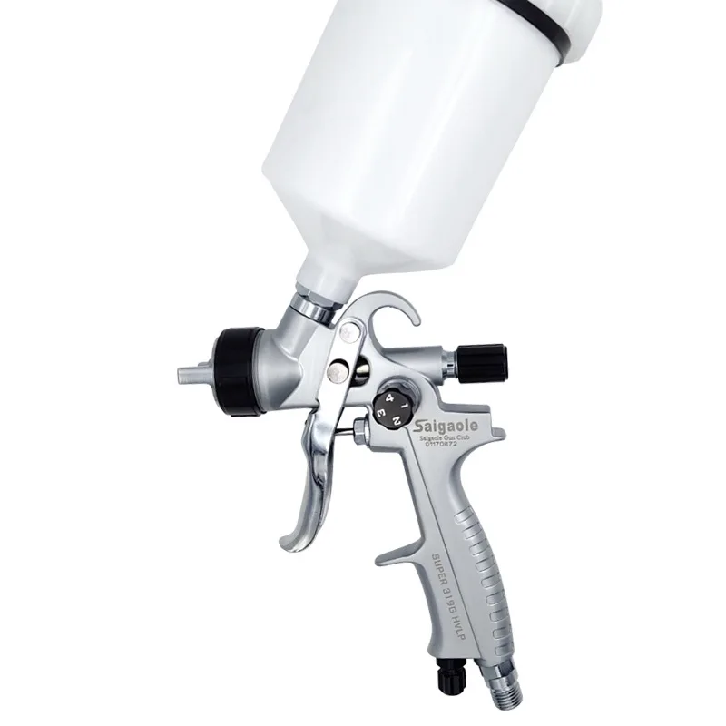 

Original 1.3mm Spray Gun High atomization HVLP Mini Paint Spray Gun 600CC Airbrush For Car Face Paint Air Tools