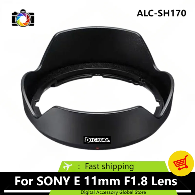 

New Original Front Hood ALC-SH170 Parts For SONY E 11mm F1.8 SEL11F18 Camera Lens