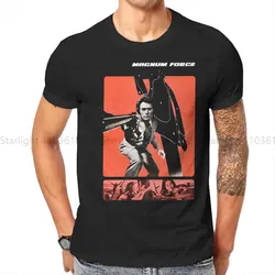 Magnum Force Special TShirt Dirty Harry Leisure T Shirt Summer T-shirt For Adult