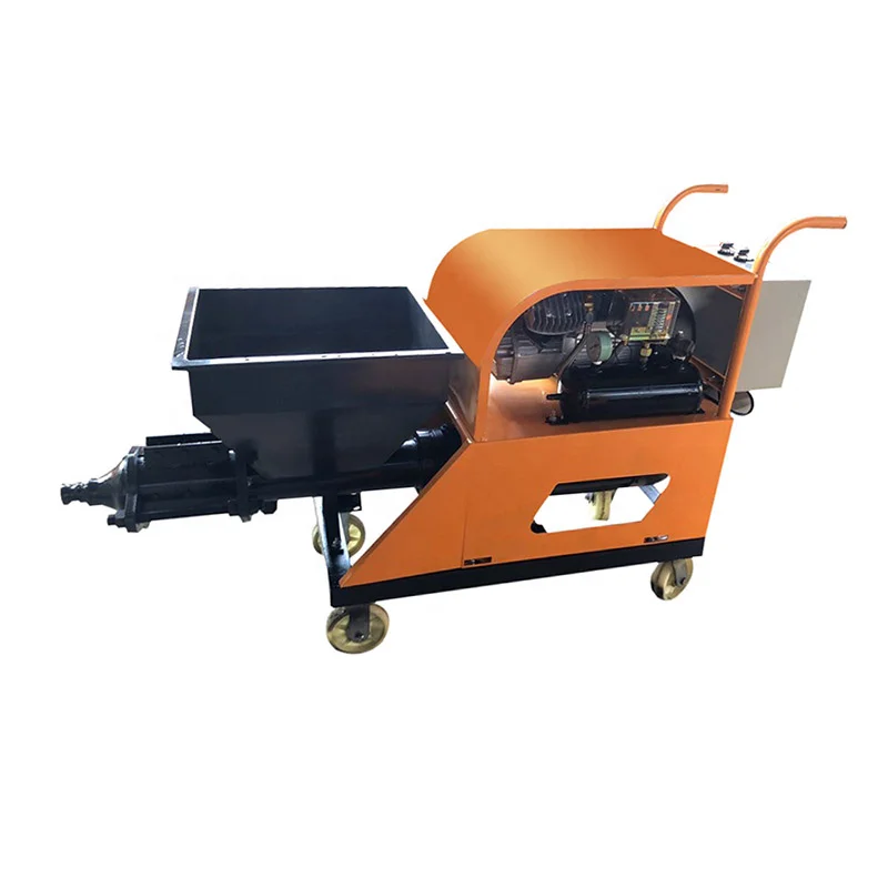 

Factory Price Small Construction Wall Cement Mortar Spraying Machine