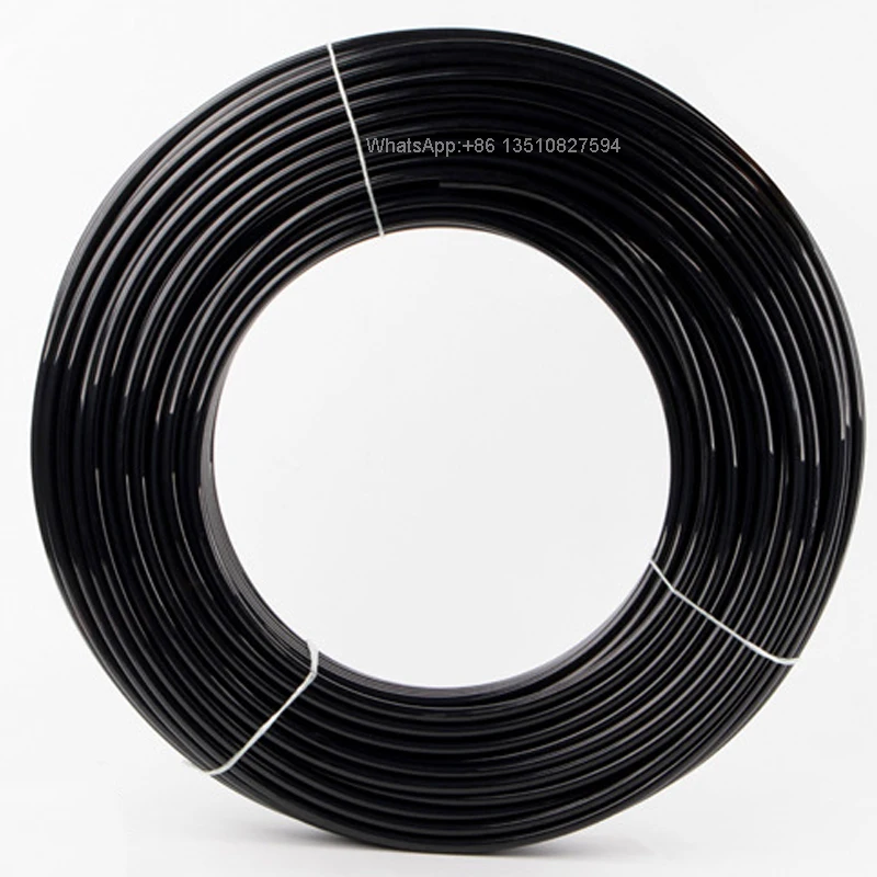 100M High Pressure 3/8 Inch PE Tube 9.52*4mm Pipe for Patio Garden Misting Cooling System Fog Machine Tube fittings