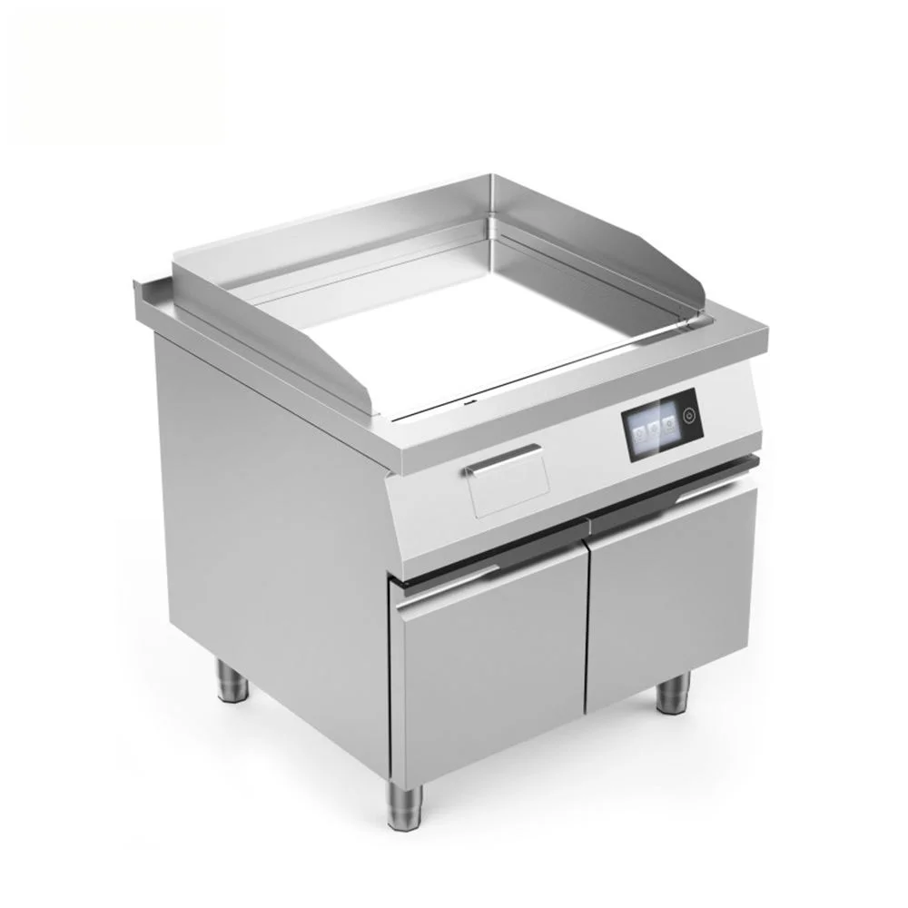 

Automatic Electric Rice Noodle Steamer | Full Steel Structure Adjustable Feet Digital Control System 3000-5000W