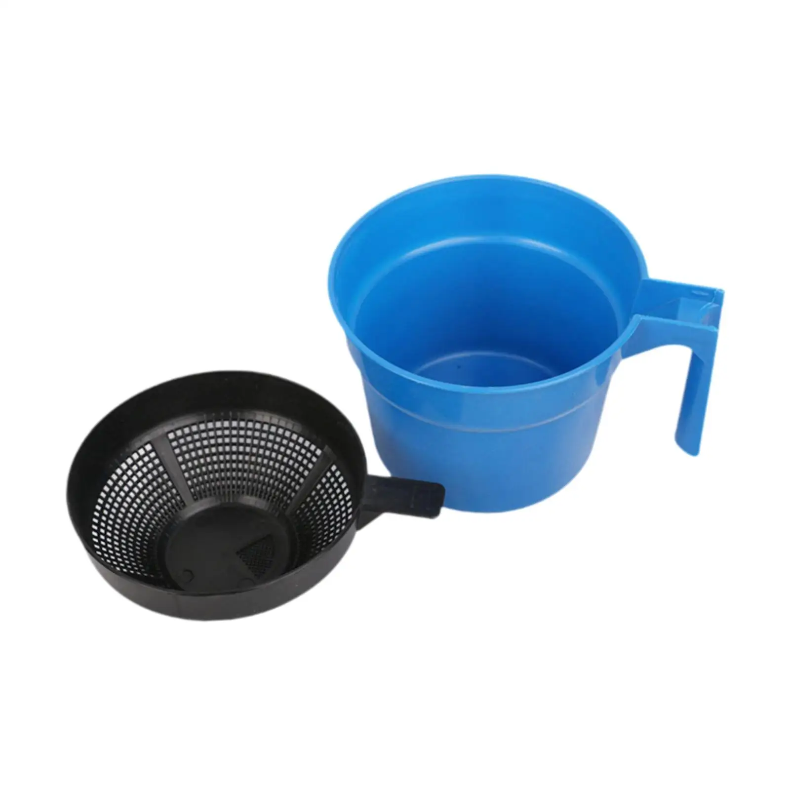 Milk Filtration Cup Reusable Mesh Strainer Dairy Test Tool for Ranch Cow Sample Check Easy Clean