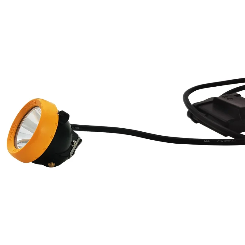 25000lux LED lampara de minero mining lamp KL12M