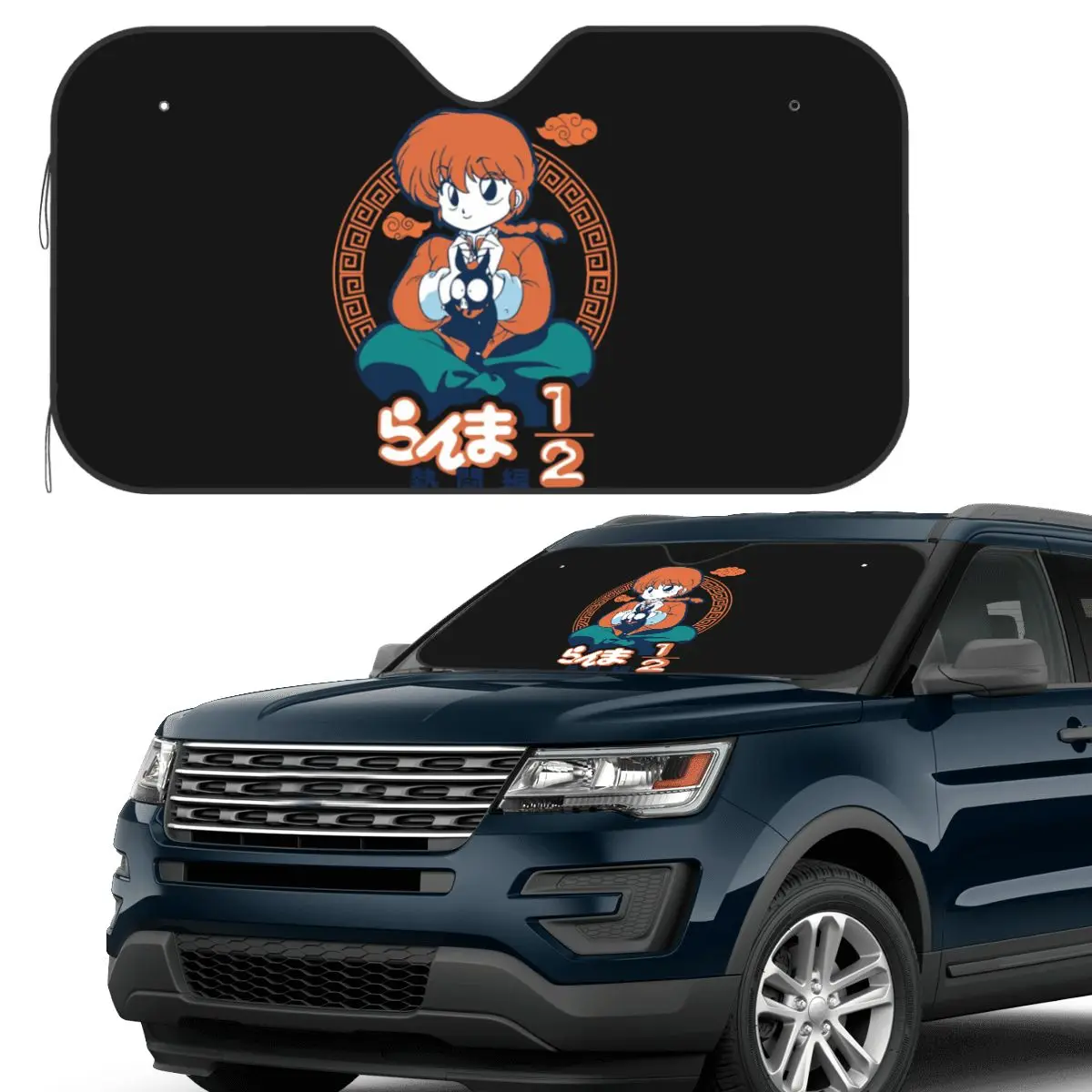 

Ranma Otra (2) Солнцезащитный козырек на лобовое стекло автомобиля, переднее лобовое стекло, солнцезащитный козырек, аксессуары, чехлы