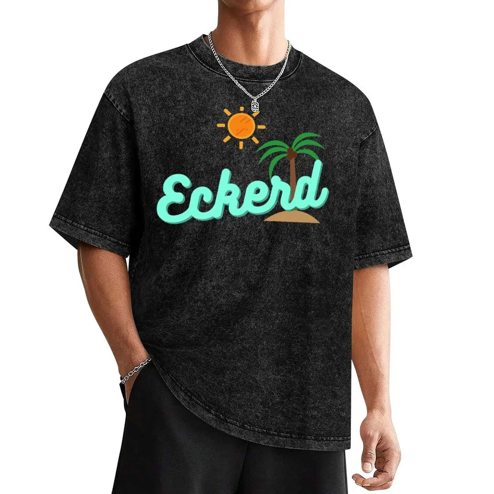 Eckerd college T-Shirt boys whites korean fashion animal prinfor boys t shirt men 100℅ cotton