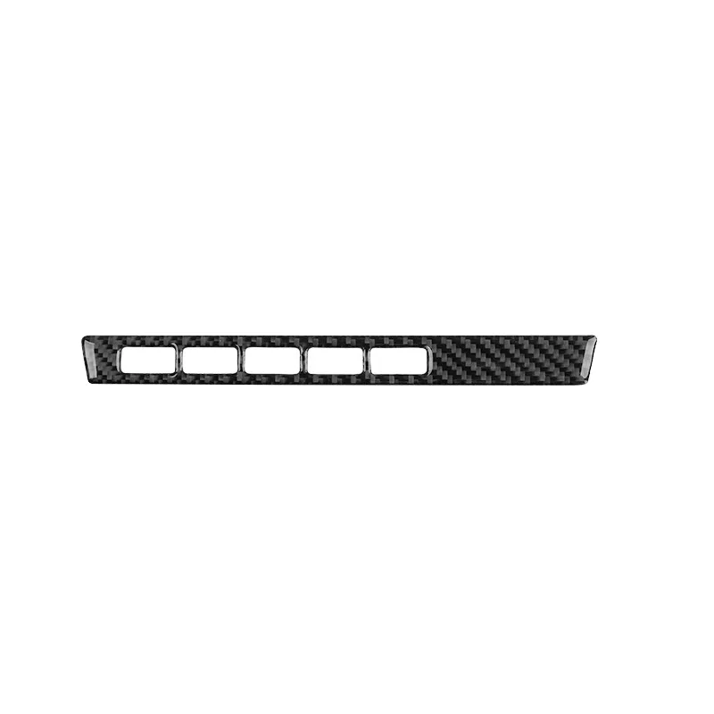 For 04-10 BMW X3 Carbon Fiber E83 Multi-function Button Panel Decorative Sticker Interior Modification Accessories