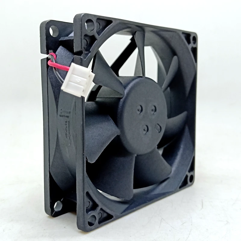 8cm cooling fan 80mm New 12v double ball mute 8025 mosquito lamp fan d80bh-12hh computer case power fan