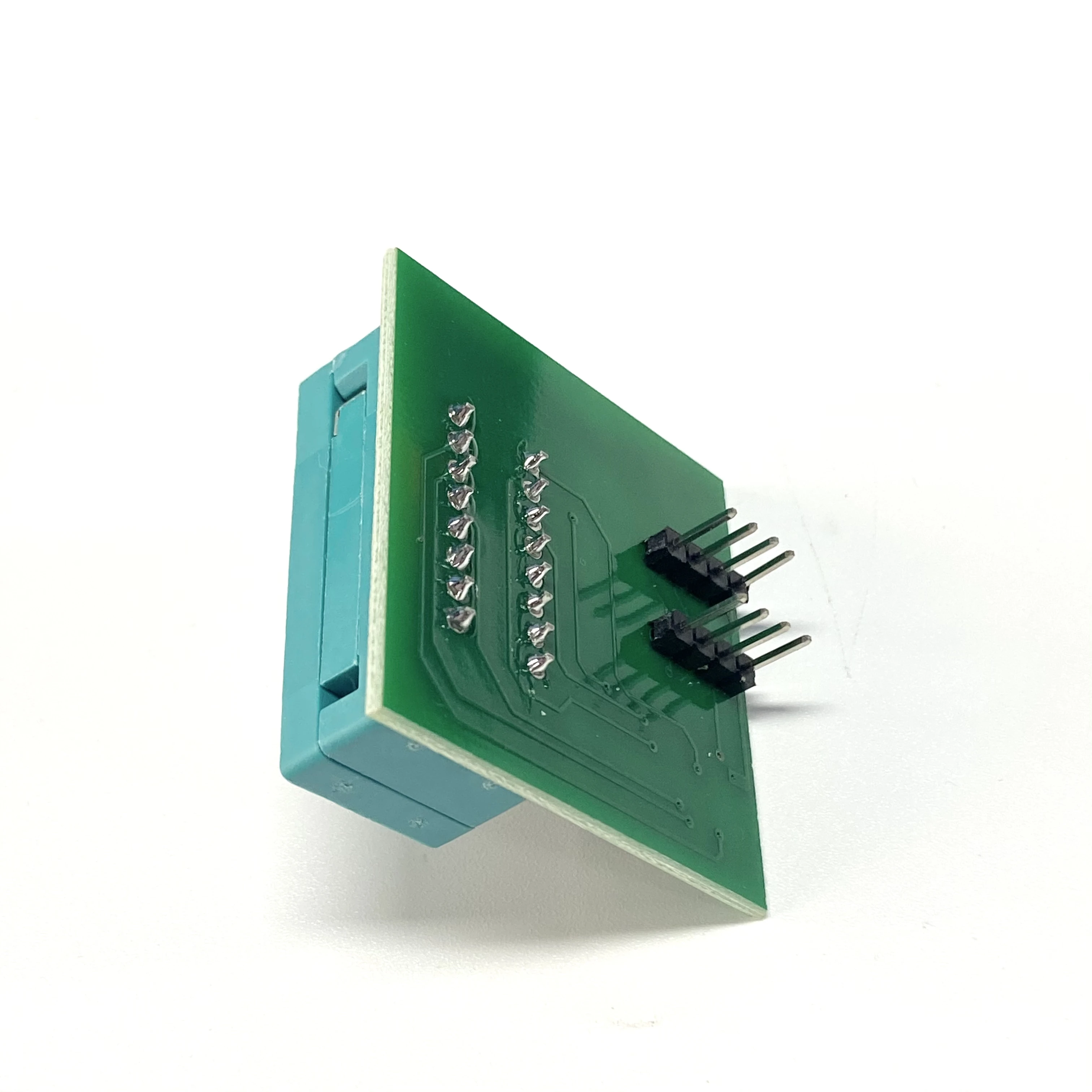 Adapter płyta główna 1.8V SPI Flash SOP8 DIP8 W25 MX25 do programatorów TL866CS TL866A EZP2010 EZP2013 CH341