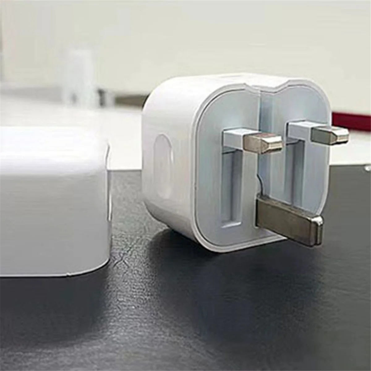 AB01 شاحن سريع قابل للطي PD 20 واط QC3.0 نوع C محول الشحن السريع المملكة المتحدة نوع C محول الطاقة ل 15 14 13 12 برو ماكس المملكة المتحدة التوصيل #4