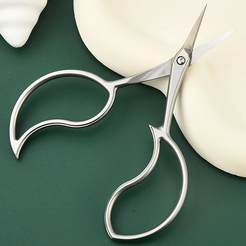 الفولاذ المقاوم للصدأ الأنف مقص عر بشرة الأظافر القراص بشرة الأظافر القراص مقص أداة قص الحواجب مقص ماكياج مقص الحاجب المقص