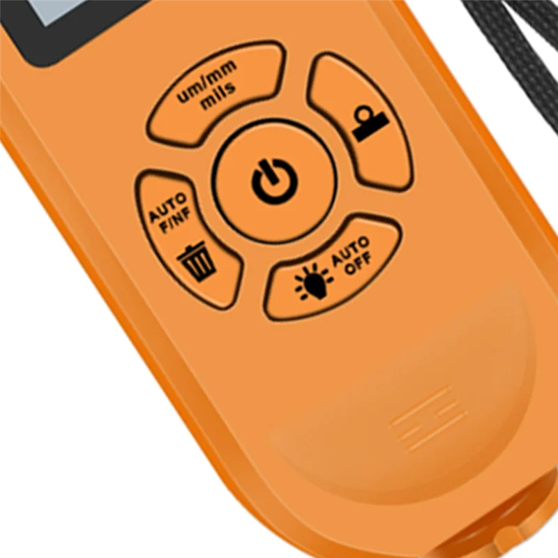 

-ABHW Dry Film Thickness Gauge High-Precision Probe Measurement Tool For Automotive Coating Film Measuring Instrument